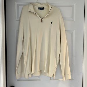 Polo by Ralph Lauren 1/4 zip size XXL